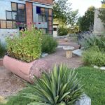 Robert Bellamy's upcycled Marfa garden