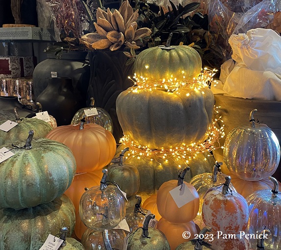 Fall florals to fall for at Terrain garden shop
