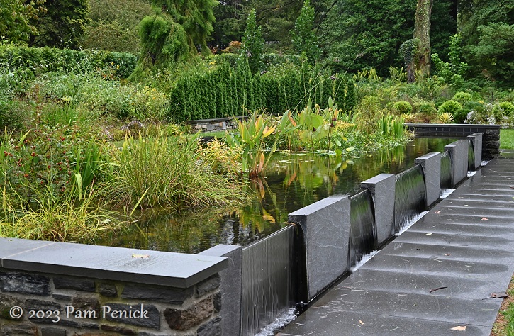 Stoneleigh native-plant estate garden and Flingers