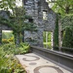 Falling into ruin at Chanticleer Garden