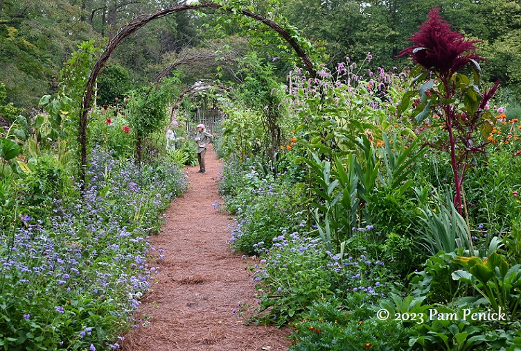Cutting Garden and Fling Party at Chanticleer